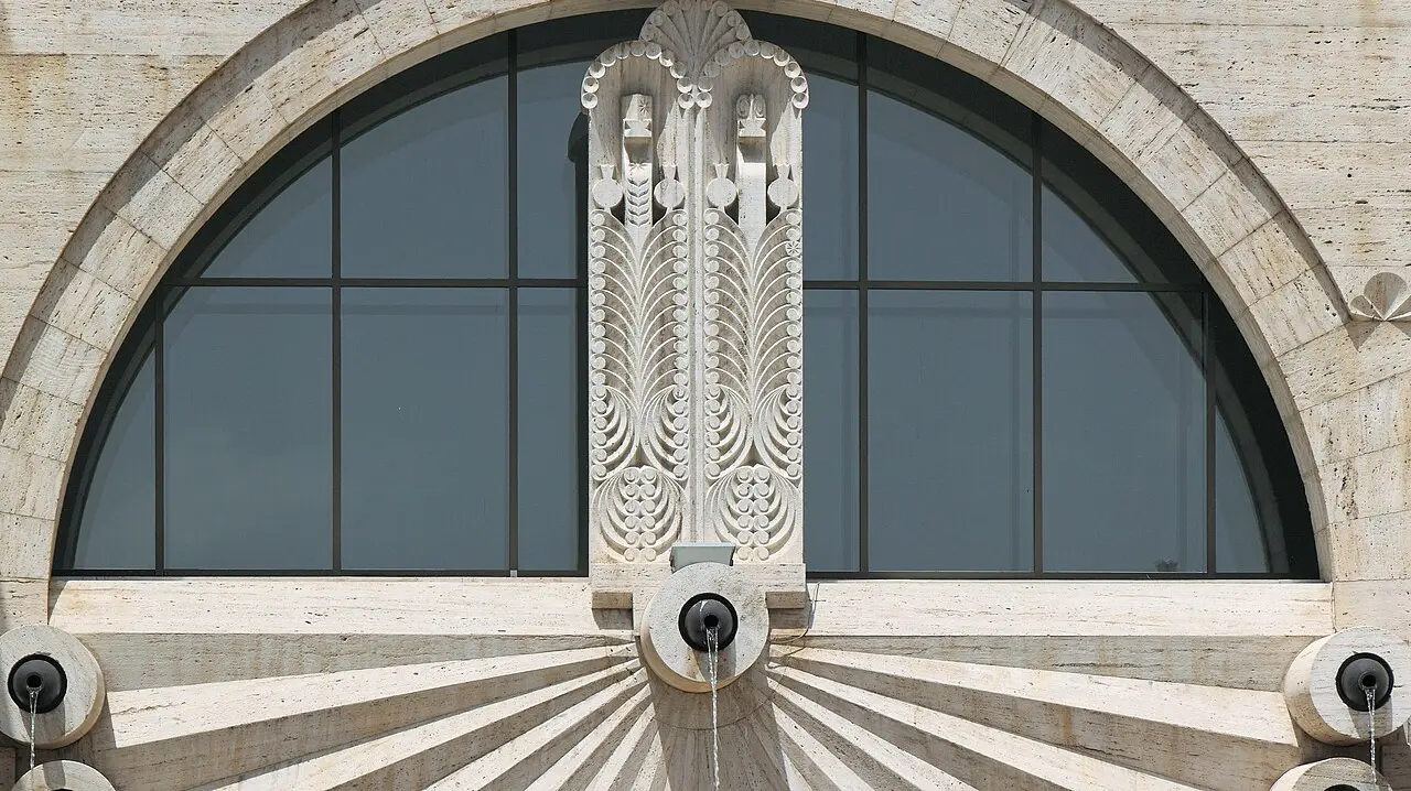 The Cascade in Yerevan: a giant limestone stairway of terraces and sculpture galleries rising above the city centre